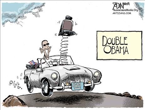 Political Cartoons by Glenn Foden